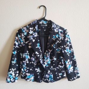 Forever 21 3/4 sleeve Blazer